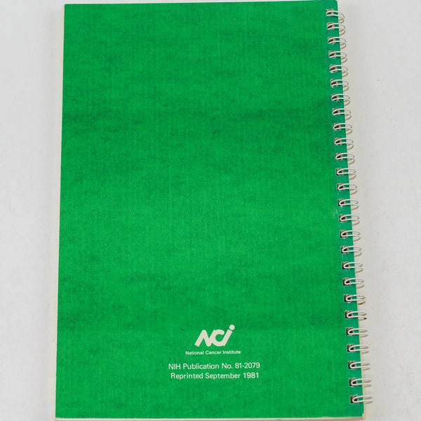 Eating Hints: Nutrition Tips & Recipes for Cancer Patients, 1981 Book