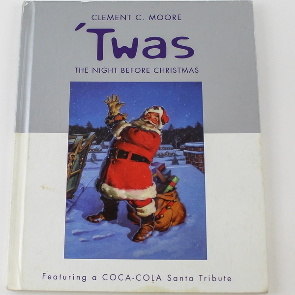 'Twas The Night Before Christmas by Clement C. Moore Hallmark Book HC