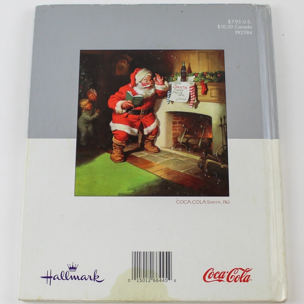 'Twas The Night Before Christmas by Clement C. Moore Hallmark Book HC