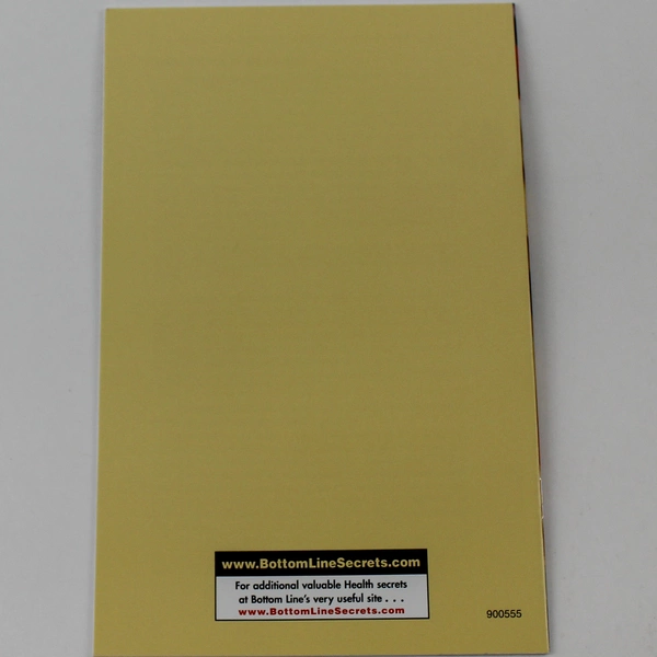 What Druggists Don't Tell You by Bottom Line Health 2007 - Good Condition