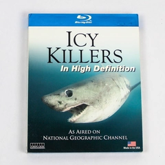 Icy Killers Blu-Ray National Geographic 2010 Documentary Pre-Owned As-Is