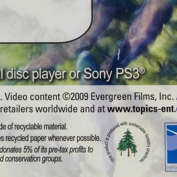 Icy Killers Blu-Ray National Geographic 2010 Documentary Pre-Owned As-Is