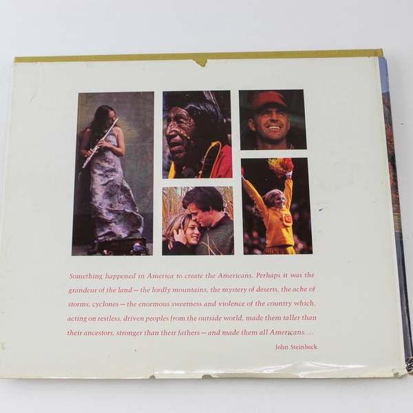 The Beauty of America Book by Hallmark Heritage & Destiny Photographs