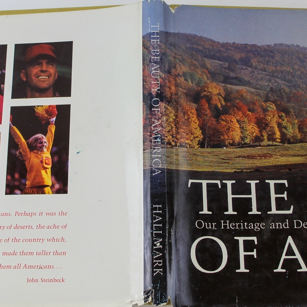 The Beauty of America Book by Hallmark Heritage & Destiny Photographs
