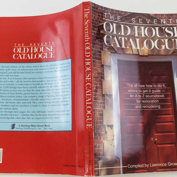 The Seventh Old House Catalogue by Lawrence Grow 1991 PB - Good Condition