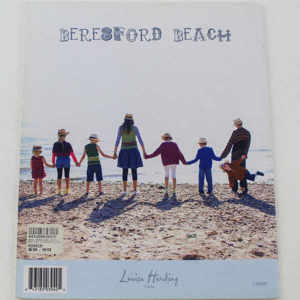 Beresford Beach Kids In Knits by Louisa Harding Yarns - Good Condition