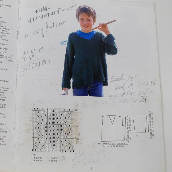 Beresford Beach Kids In Knits by Louisa Harding Yarns - Good Condition