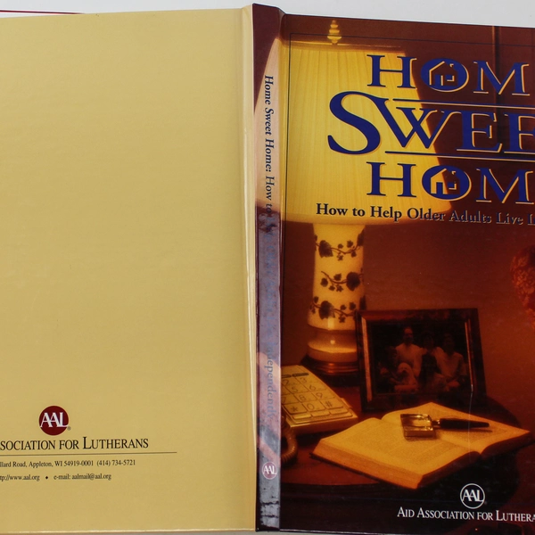 Home Sweet Home: Helping Older Adults Live Independently Book - 1996 AAL