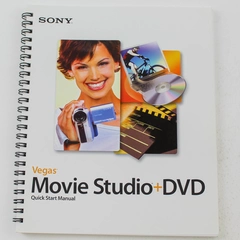 Vegas Movie Studio & DVD Quick Start Manual 2004 Sony Pictures Digital