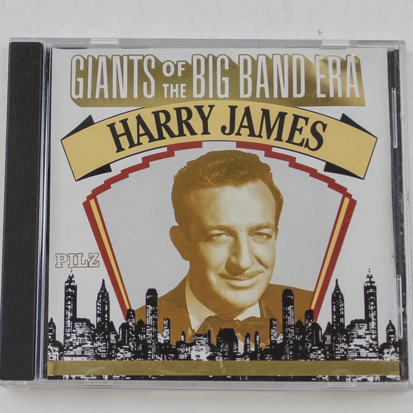 Harry James - Giants of the Big Band Era CD 1993 Pilz Entertainment Good