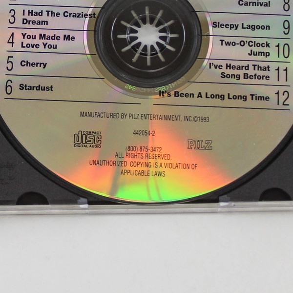 Harry James - Giants of the Big Band Era CD 1993 Pilz Entertainment Good