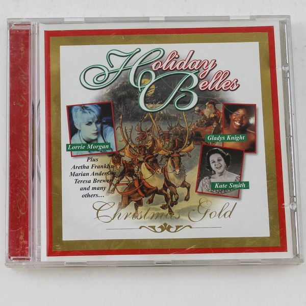 Holiday Belles Christmas Gold CD 2001 BMG Special Products - Good Condition