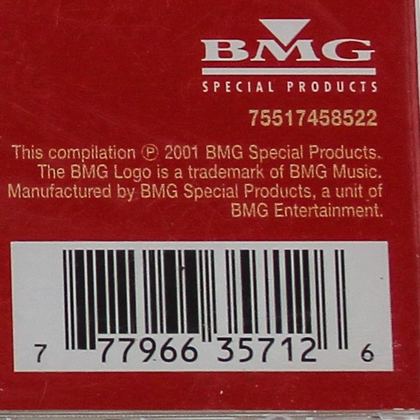 Holiday Belles Christmas Gold CD 2001 BMG Special Products - Good Condition