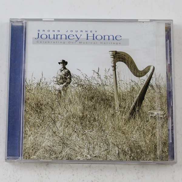 Signed Bronn Journey "Journey Home" CD - Good Condition, Bent Inlay