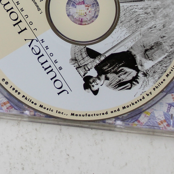 Signed Bronn Journey "Journey Home" CD - Good Condition, Bent Inlay