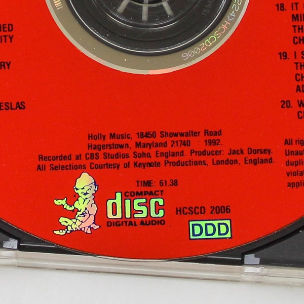 We Wish You A Merry Christmas CD by Twin Pianos - Good Condition, Cracked Case