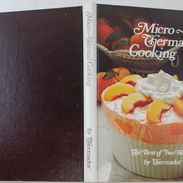 Micro Thermal Cooking: The Best of Two Worlds by Thermador - Good Condition