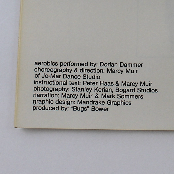 Aerobic Dancing Book by Parade Records - Look Better, Feel Better, Confidence!