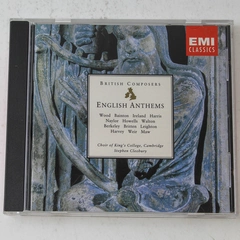 British Composers English Anthems CD - Choir of King's College, 1993 EMI