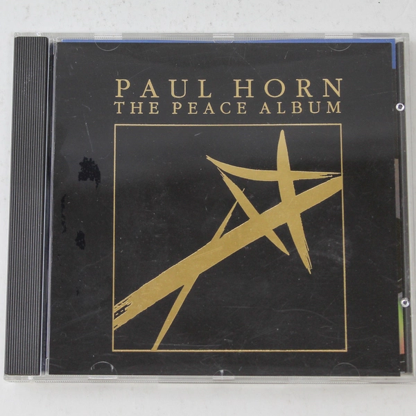 Paul Horn The Peace Album CD 1988 Good Condition Celestial Music