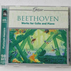 Beethoven Works for Cello and Piano CD 1997 Unlimited Classics - Good Condition