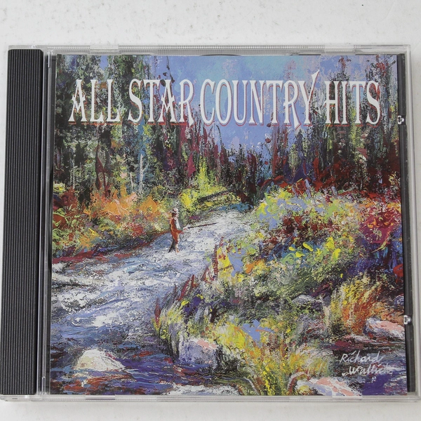 All Star Country Hits CD 1995 CEMA Special Markets Good Condition Untested