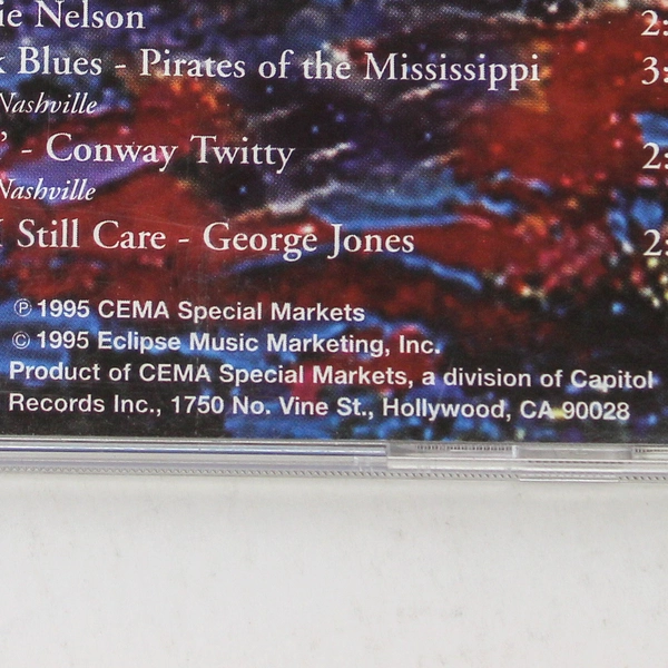All Star Country Hits CD 1995 CEMA Special Markets Good Condition Untested