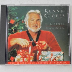 Kenny Rogers Christmas In America CD 1991 Reprise Good Condition