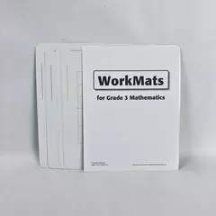 Lot of MacMillian McGraw-Hill WorkMats for Grade 3 Math - Missing Mat 3