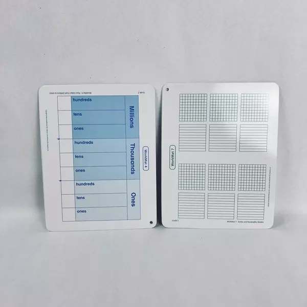 Lot of MacMillian McGraw-Hill WorkMats for Grade 3 Math - Missing Mat 3