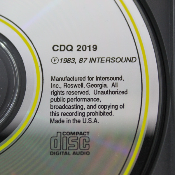 Scott Joplin Piano Rags CD - The Entertainer & Gershwin Hits - Pre-Owned