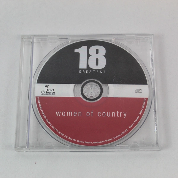 18 Greatest Women of Country Audio CD - Pre-Owned Music Collection