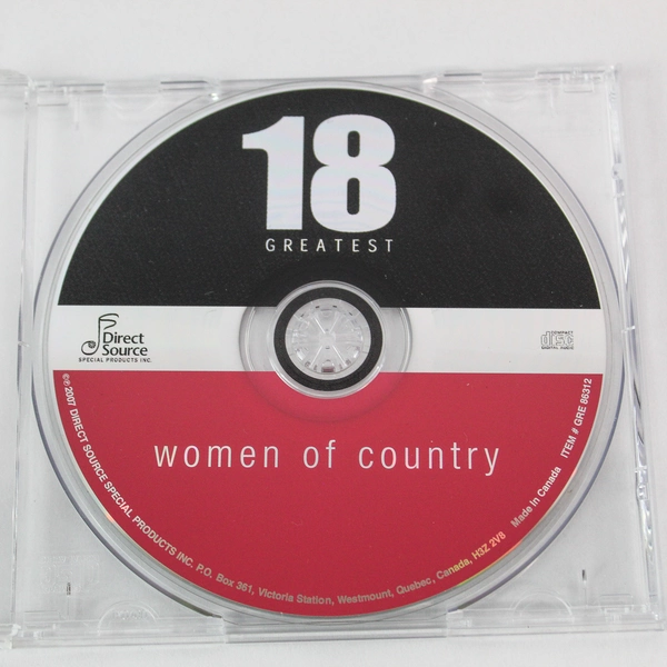 18 Greatest Women of Country Audio CD - Pre-Owned Music Collection
