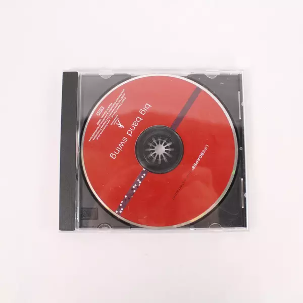 Big Band Swing Audio CD 2007 Compass Productions Good Pre-Owned Condition