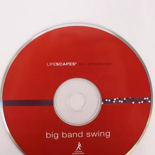 Big Band Swing Audio CD 2007 Compass Productions Good Pre-Owned Condition