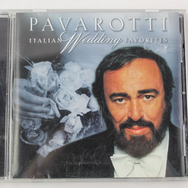 Pavarotti Italian Wedding Favorites CD BMG Direct 2000 - Pre-Owned