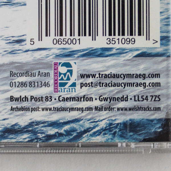 Cor Meibon y Traeth Male Voice Choir CD 2010 Recordiau Aran Pre-Owned