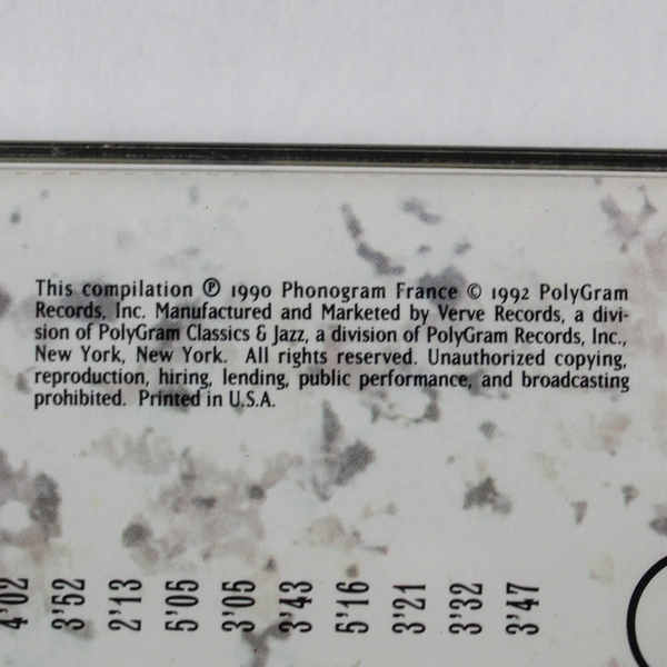 CD Album Afro Brasil 1990 Phonogram France Pre-Owned Untested