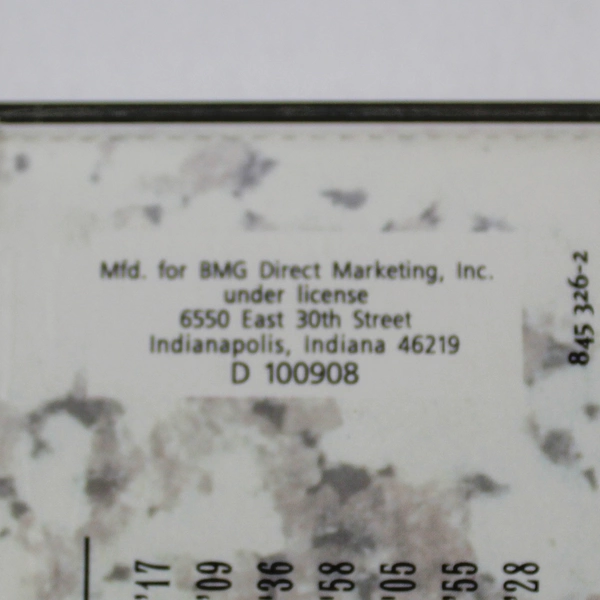 CD Album Afro Brasil 1990 Phonogram France Pre-Owned Untested