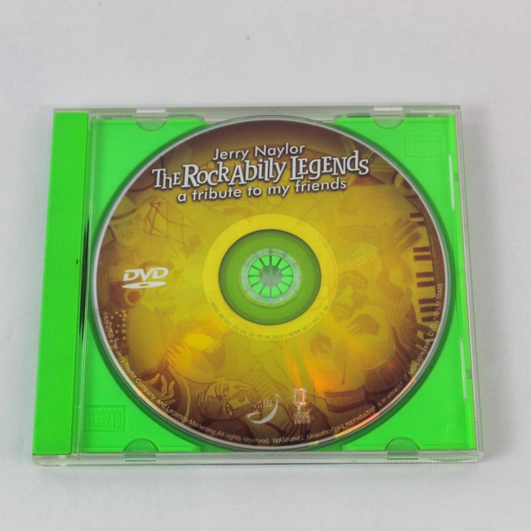 2 Disc Rockabilly Legends DVD Set by Jerry Naylor - Pre-Owned