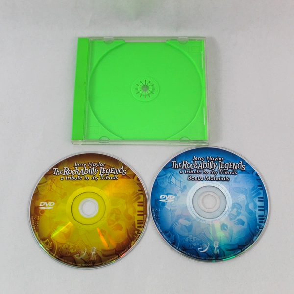 2 Disc Rockabilly Legends DVD Set by Jerry Naylor - Pre-Owned