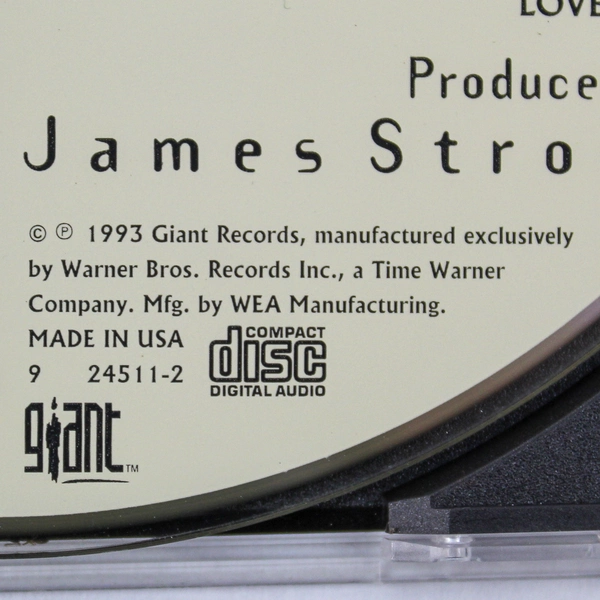 Clay Walker Self-Titled CD 1993 Giant Records Pre-Owned Scratched Disc