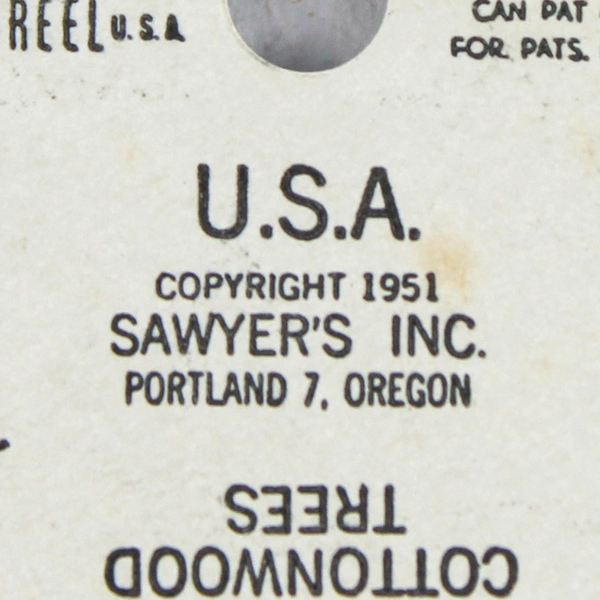 Vintage Sawyer's ViewMaster Reel 365 Kansas The Wheat State - As Is