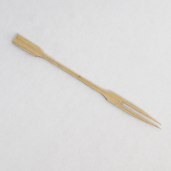 Set of 6 Vintage Japanese Mini Chopsticks & Pincho Forks with Unique Carvings