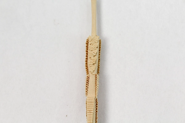 Set of 6 Vintage Japanese Mini Chopsticks & Pincho Forks with Unique Carvings