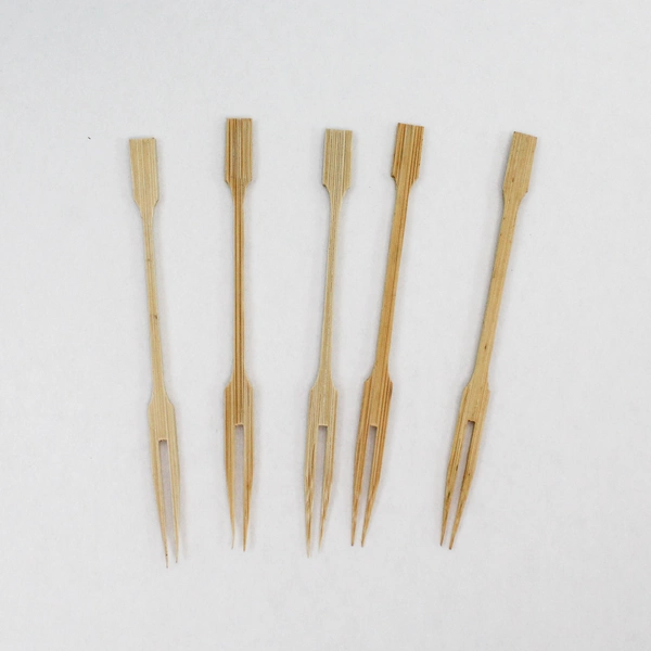 5 Vintage Japanese Jubako Mini Chopsticks & Forks - Unique Designs Lot