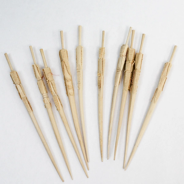 5 Vintage Japanese Jubako Mini Chopsticks & Forks - Unique Designs Lot