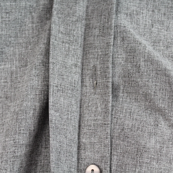 Spenser Jeremy Gray Blouse Top Women's Size 10 Long Sleeve Pre-owned