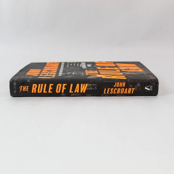 The Rule of Law by John Lescroart Hardcover DJ Atria Books 2019 1st Ed