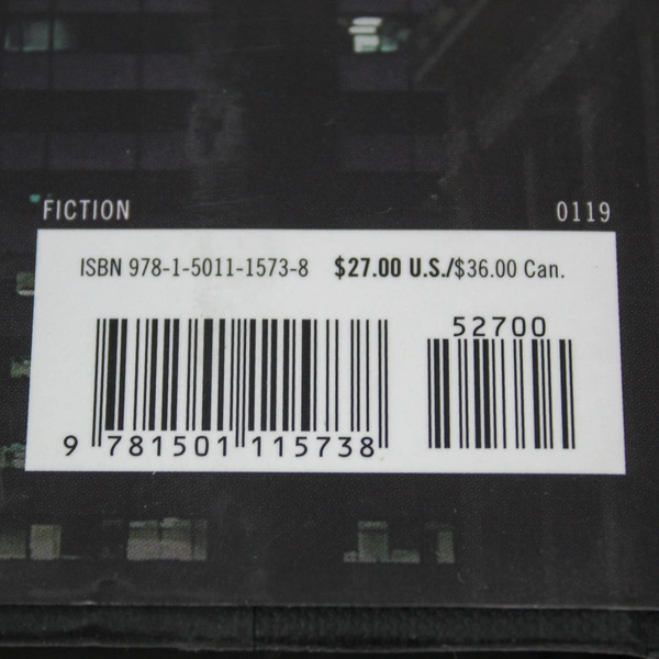 The Rule of Law by John Lescroart Hardcover DJ Atria Books 2019 1st Ed